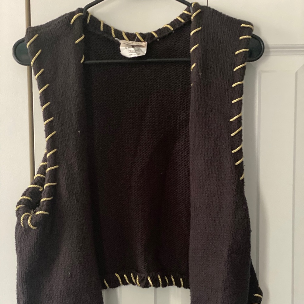 Cotton vest